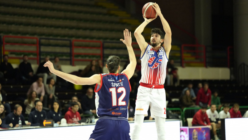La Junior vince sulla sirena contro Pavia con una magia di Dimitrov